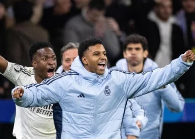 Rodrygo Goes e Vinicius Jr no Real Madrid