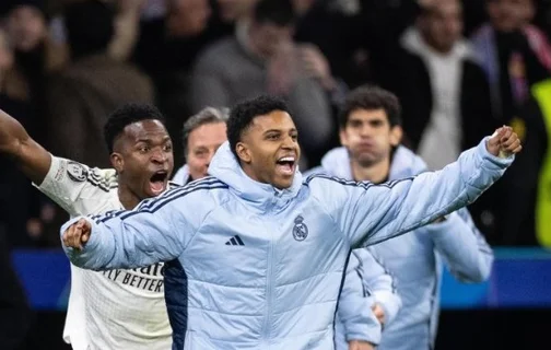 Rodrygo Goes e Vinicius Jr no Real Madrid