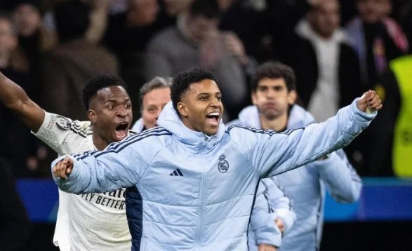 Rodrygo Goes e Vinicius Jr no Real Madrid