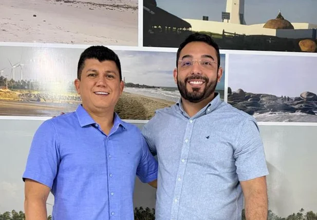 Rubens Vieira e Francisco Emanuel