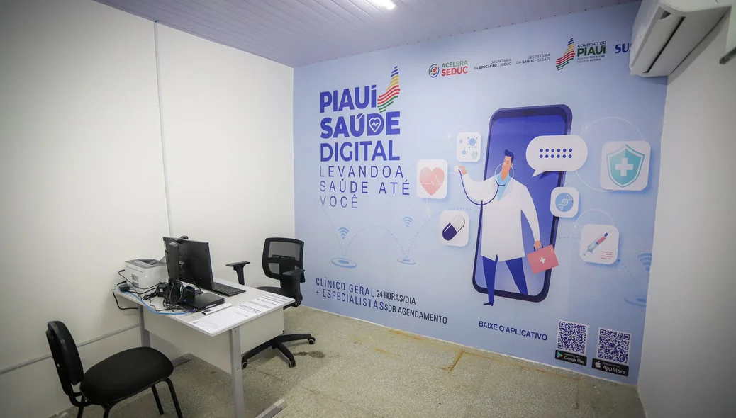 Sala do Piauí Saúde Digital