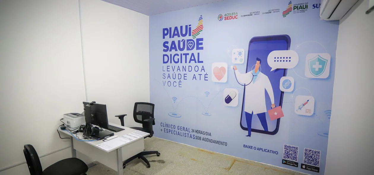 Sala do Piauí Saúde Digital