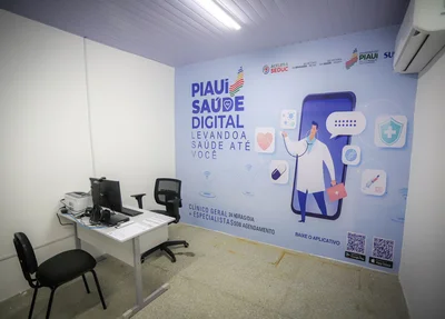Sala do Piauí Saúde Digital