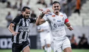 Santos e Ceará se enfrentaram pelo Brasileirão Série B de 2024