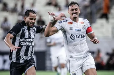 Santos x Ceará: onde assistir, horário e possíveis escalações