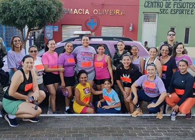 São Félix do Piauí realizou 1ª Corrida de Rua com apoio da Secretaria da Mulher