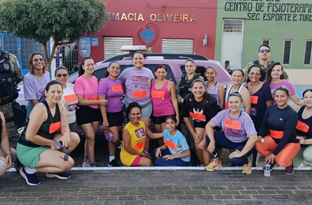 São Félix do Piauí realizou 1ª Corrida de Rua com apoio da Secretaria da Mulher