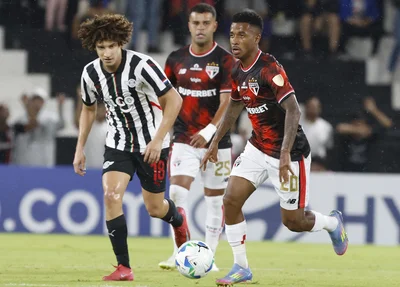 São Paulo e Libertad-PAR pela Libertadores 2025