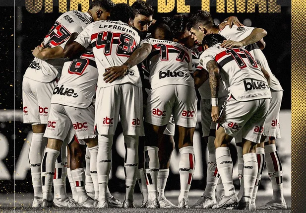 São Paulo vence Libertad nos últimos minutos mesmo com um jogador a menos