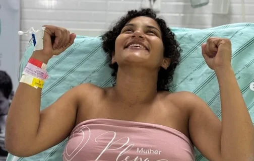 Sarah Menezes se torna mãe pela segunda vez