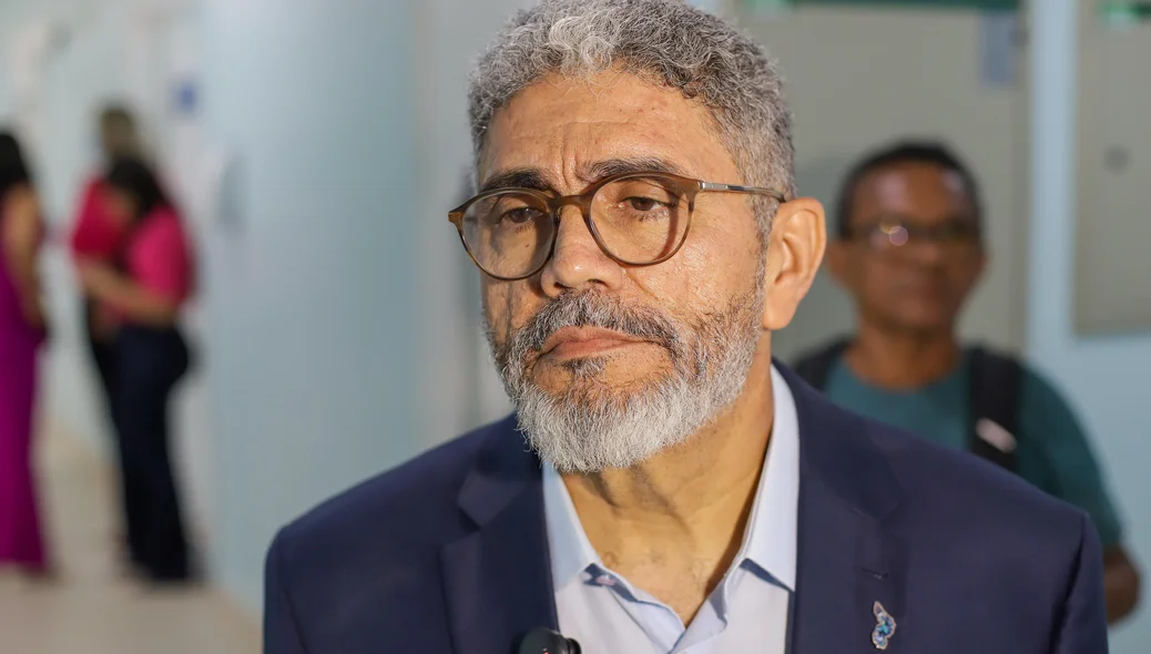 Secretário Antônio Luiz