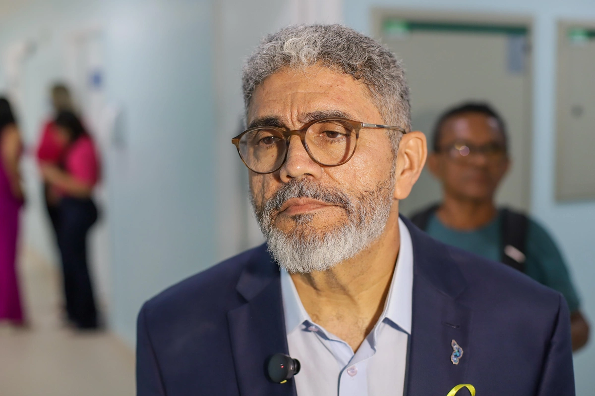 Secretário Antônio Luiz