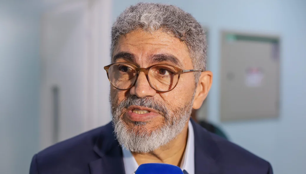 Secretário de Saúde Antônio Luiz