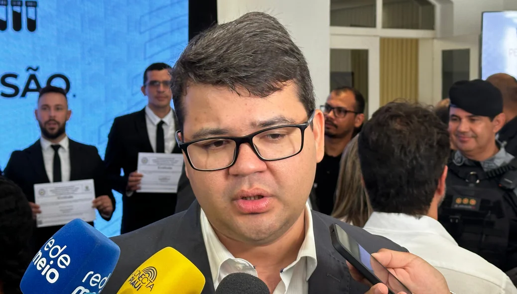 Secretário de Segurança Chico Lucas