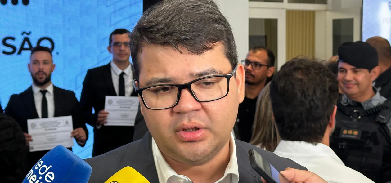 Secretário de Segurança Chico Lucas