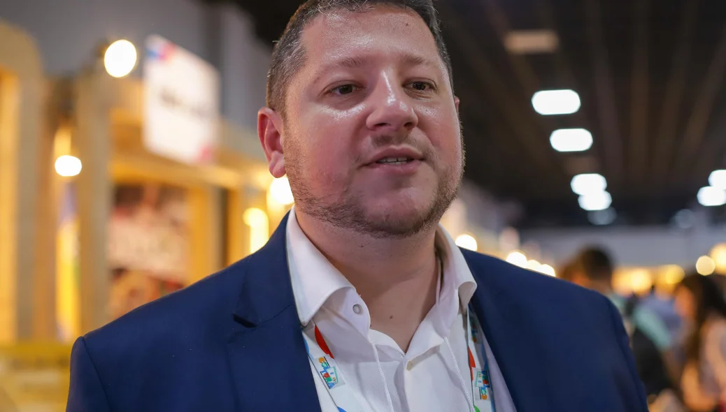 Secretário de Turismo de Piracuruca, Augusto Morais