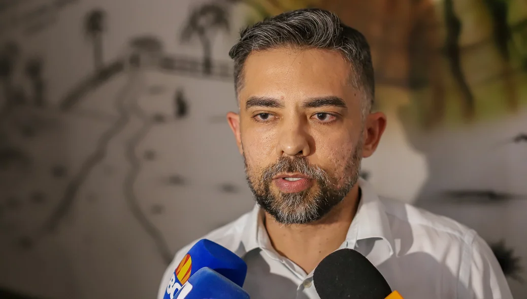 Secretário estadual da cultura do Piauí, Rodrigo Amorim