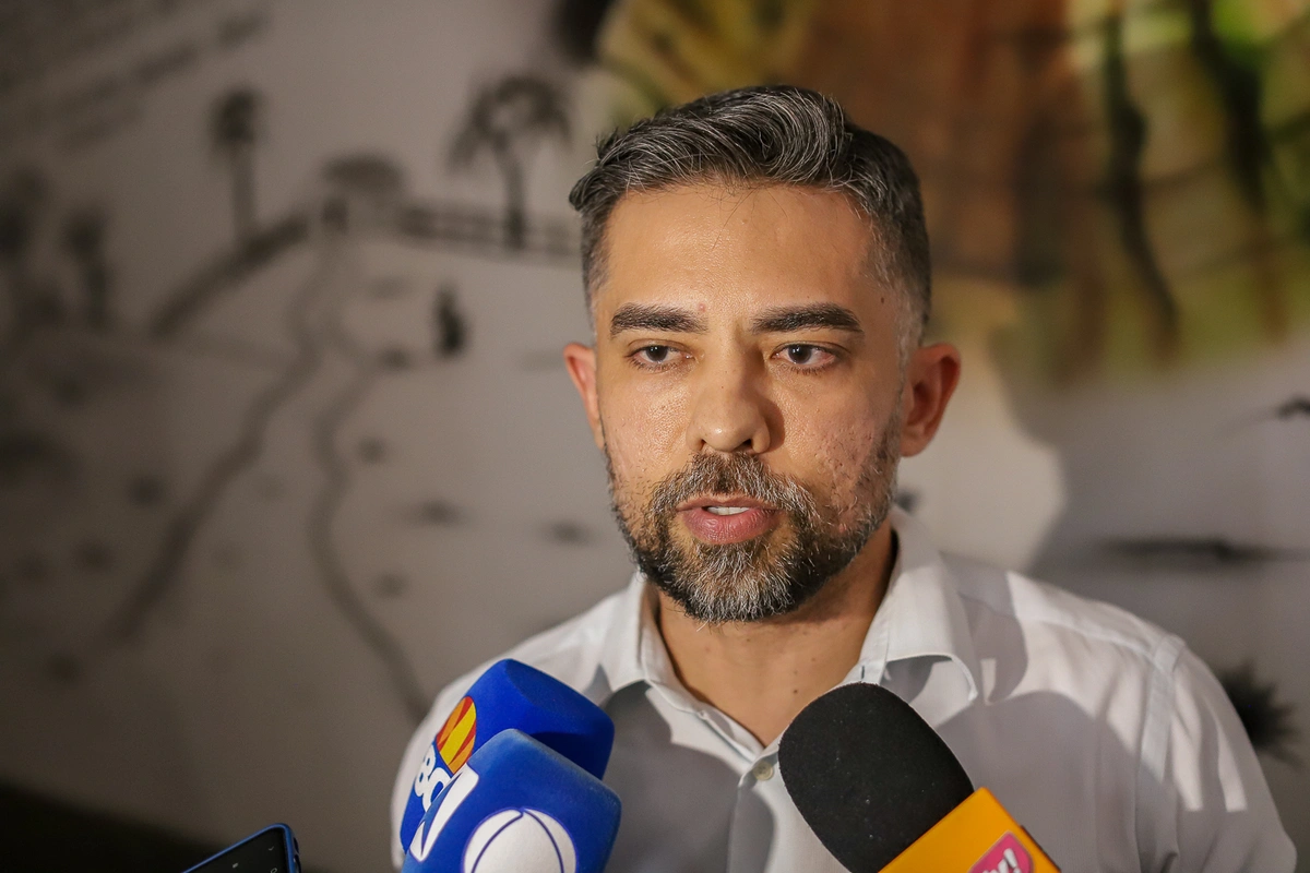 Secretário estadual da cultura do Piauí, Rodrigo Amorim