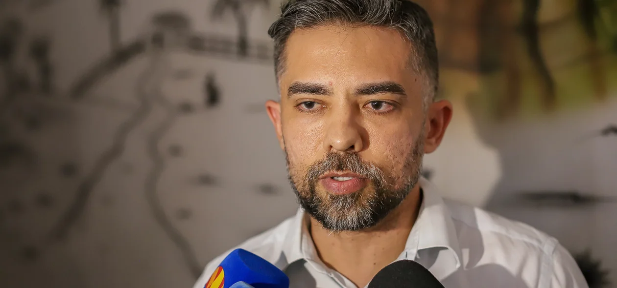 Secretário estadual da cultura do Piauí, Rodrigo Amorim