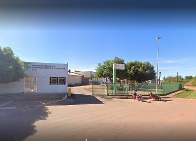 Sede do IFPI, no município de Corrente