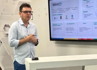 Seduc amplia formação de professores para ensinar IA