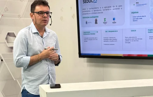 Seduc amplia formação de professores para ensinar IA
