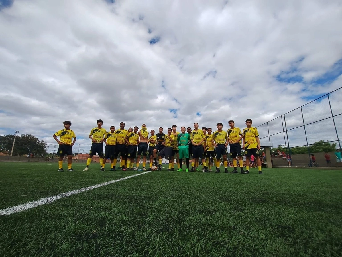 Segunda rodada da Copa Sub-14