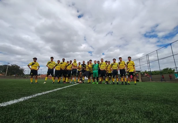 Segunda rodada da Copa Sub-14