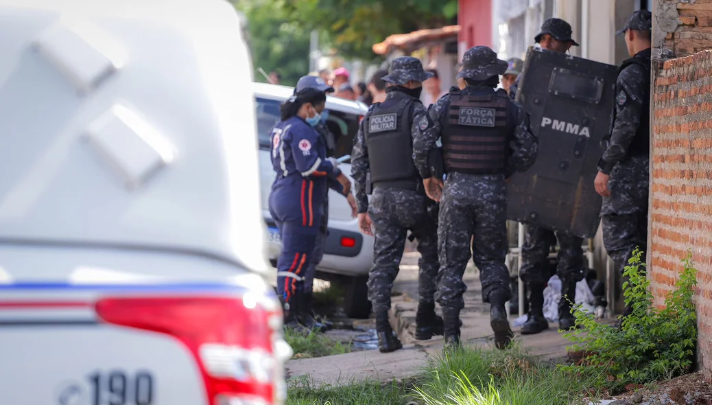 Segundo as autoridades, o policial faz tratamento psicológico