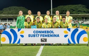 Seleção Brasileira Feminina disputa o Sul-Americano Sub-17