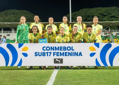 Seleção Brasileira Feminina disputa o Sul-Americano Sub-17