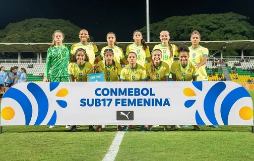 Seleção Brasileira Feminina disputa o Sul-Americano Sub-17