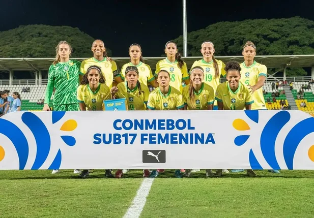 Seleção Brasileira Feminina disputa o Sul-Americano Sub-17