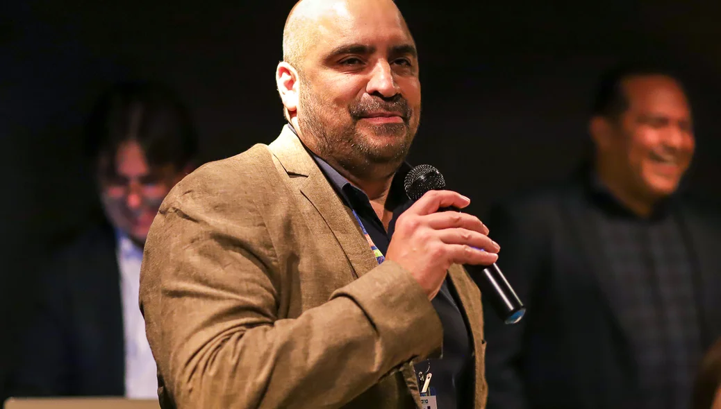 Executivo da Select Saúde, Luiz Dornelles, apresenta serviços da empresa no mercado