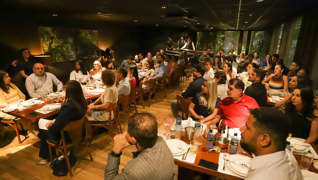 Select Saúde reuniu empresários no Coco Bambu