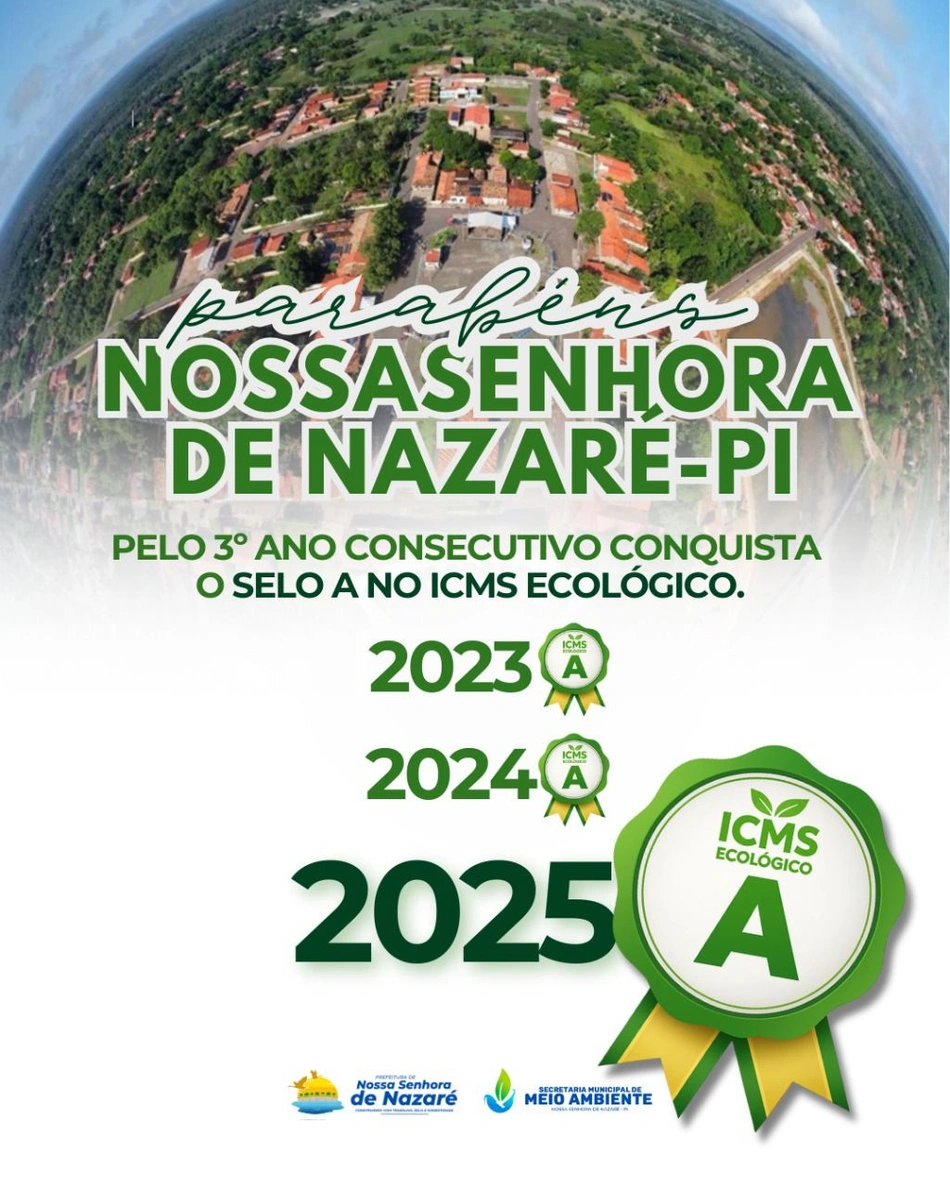 Selo A no ICMS Ecológico
