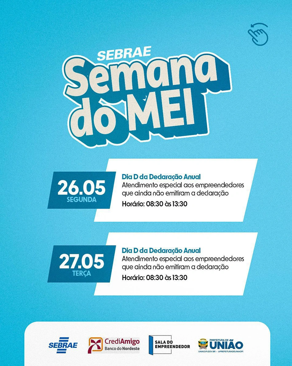 Semana do MEI com atendimento itinerante