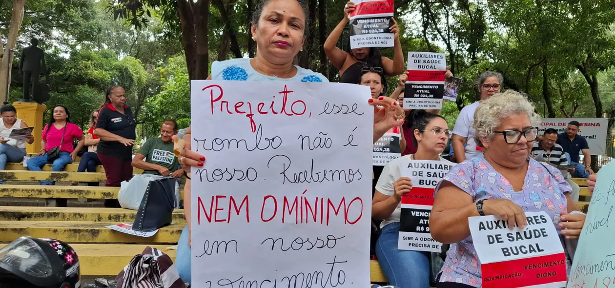 Servidores com reivindicações