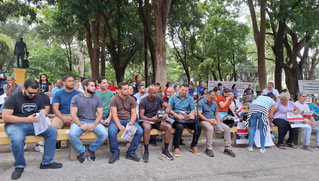 Servidores municipais de Teresina