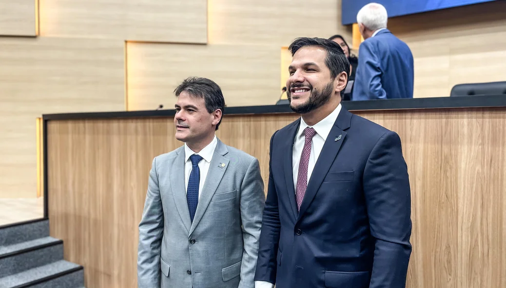 Severo Eulálio e Washington Bandeira