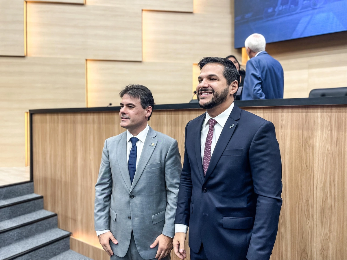 Severo Eulálio e Washington Bandeira