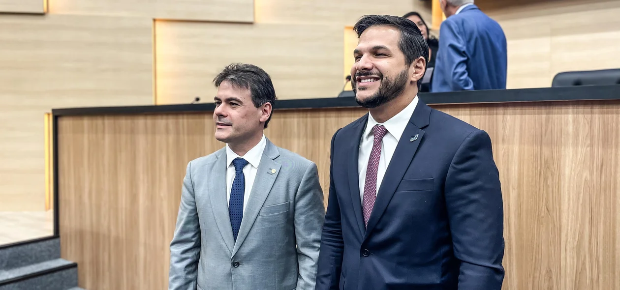 Severo Eulálio e Washington Bandeira