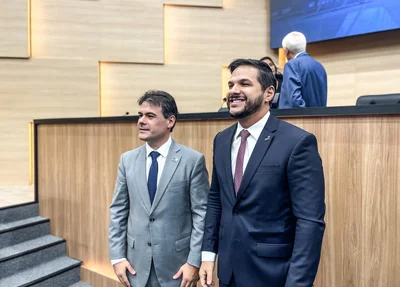 Severo Eulálio e Washington Bandeira
