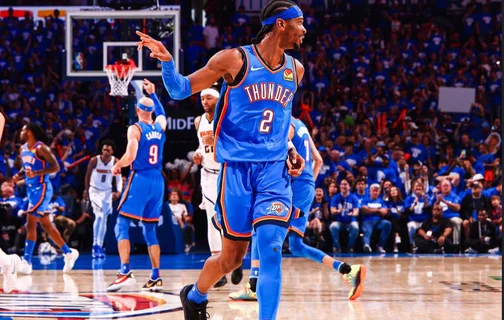 Shai Gilgeous-Alexander, do Oklahoma City Thunder