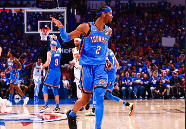 Shai Gilgeous-Alexander, do Oklahoma City Thunder
