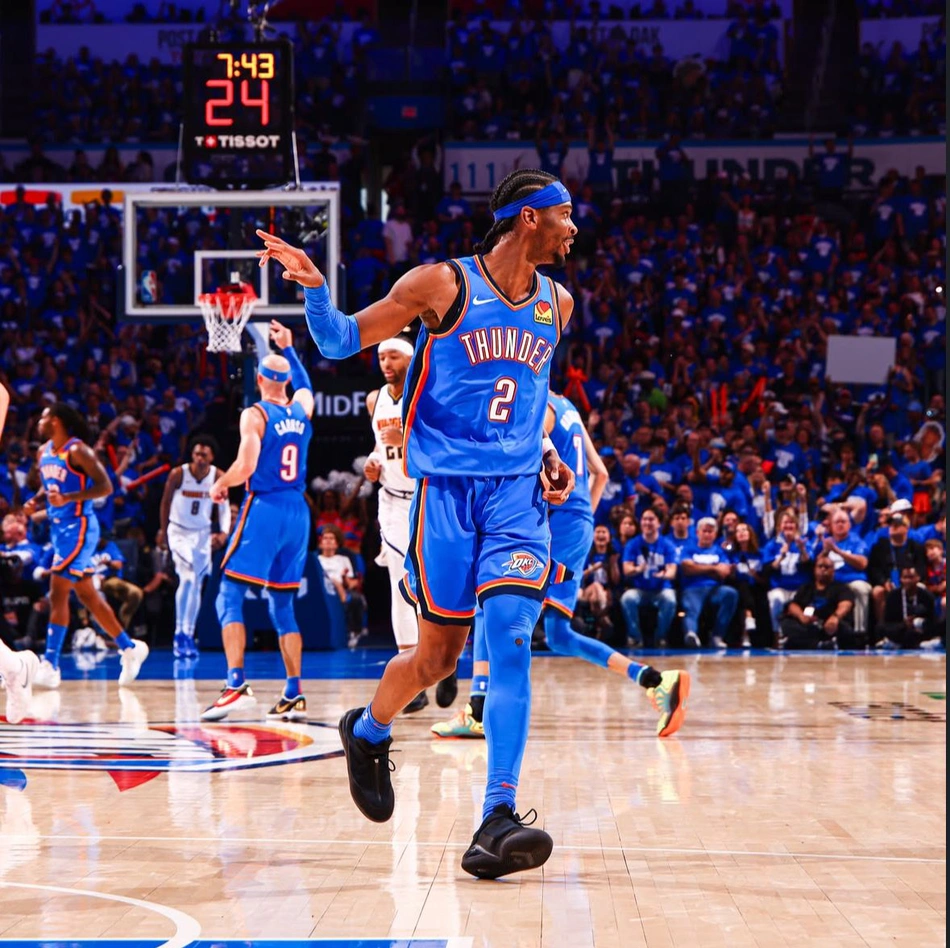 Shai Gilgeous-Alexander, do Oklahoma City Thunder