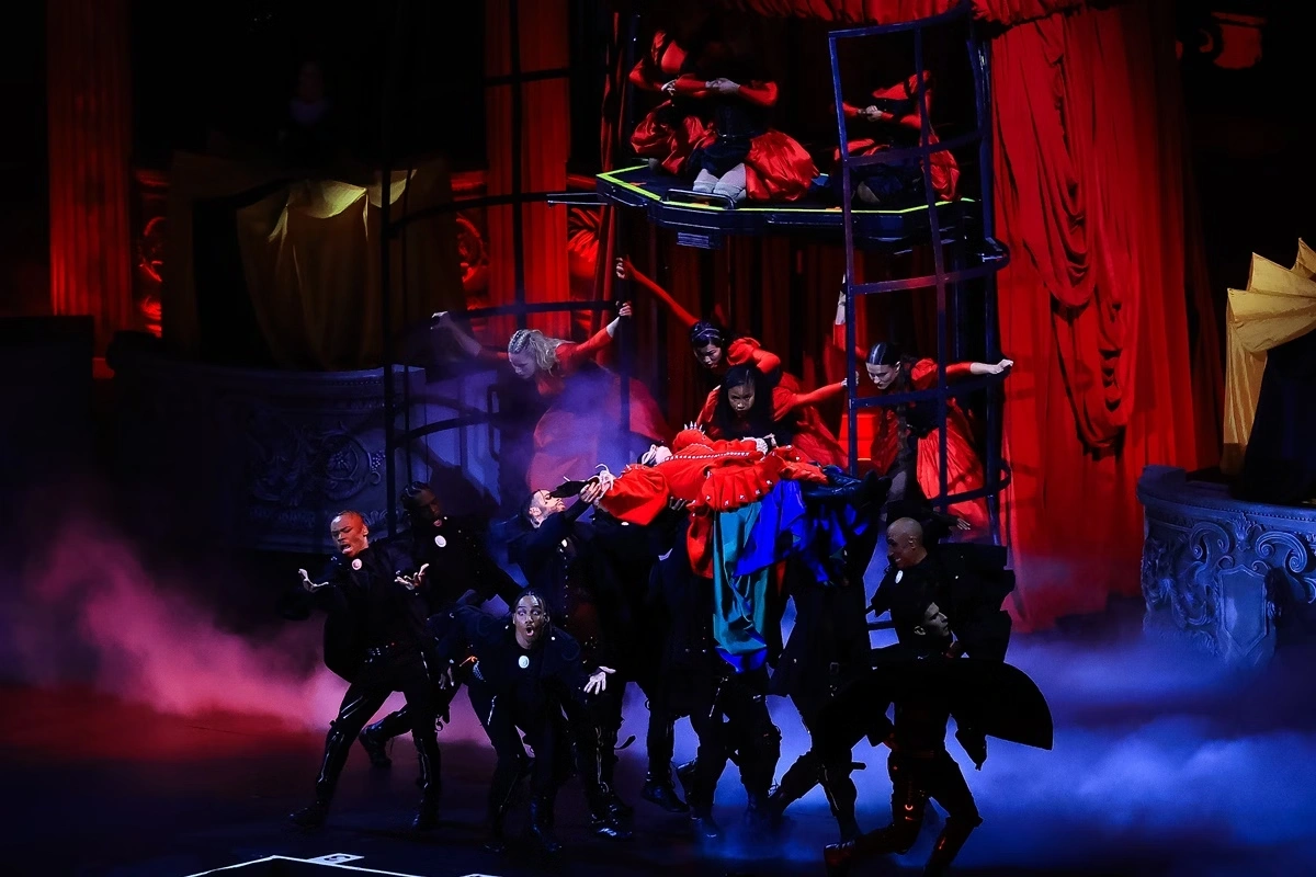 Show da Lady Gaga no Rio