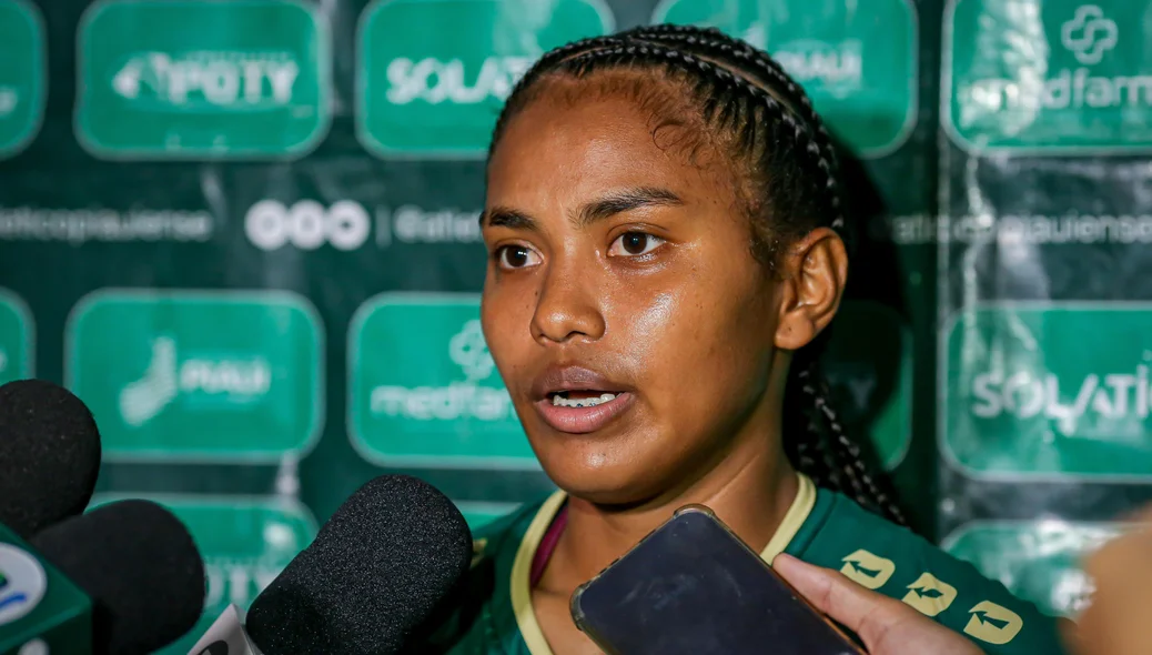 Silmara, autora de um dos gols