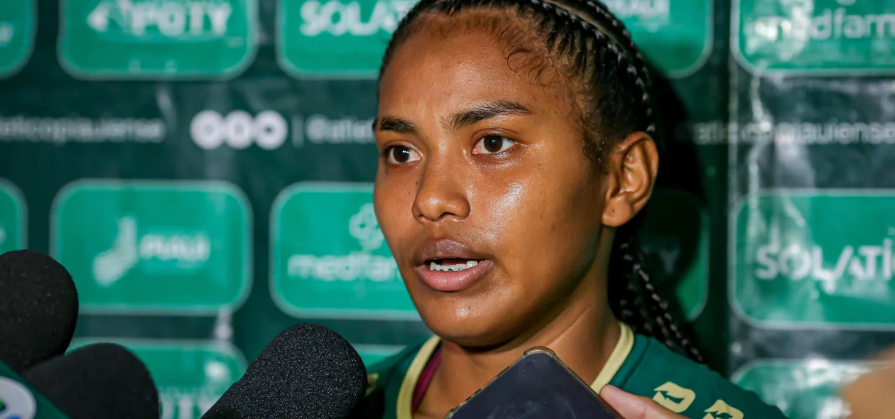 Silmara, autora de um dos gols