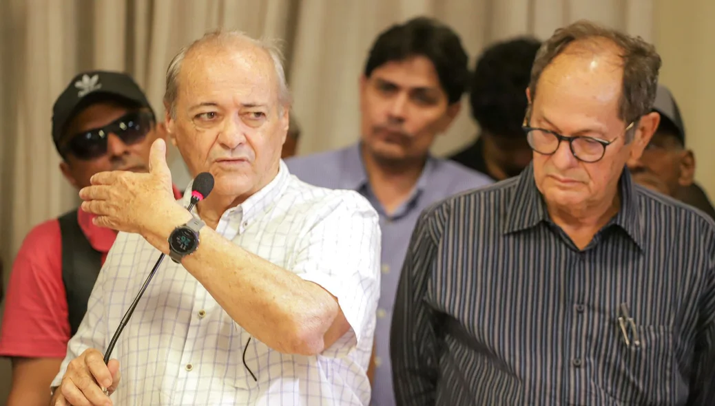 Sílvio enfatizou ainda que o momento exige equilíbrio e cautela